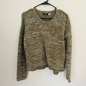 Urban Outfitters Brown Crew Neck Sweater